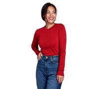 Armor Lux Damen Pull Marin Briac Femme Pullover, Rot (296 Braise 296), 38 (Herstellergröße: 2)