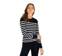 Armor Lux Damen Pull Marin Groix HÃritage Femme Pullover, Blau (3Jc Rich Navy/Milk 3Jc), 44 (Herstellergröße: 5)