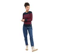 Armor Lux Damen Pull Marin Groix HÃritage Femme Pullover, Mehrfarbig (Ii9 Rich Navy/Braise Ii9), 38 (Herstellergröße: 2)