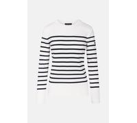 Armor Lux Damen Pullover Briac natur-blau beige 42