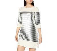 Armor Lux Damen Robe \ile-tudy\ Héritage Femme Kleid, Beige (Bi7 Nature/Rich Navy Bi7), 38 (Herstellergröße: 2)