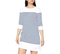 Armor Lux Damen Robe ile-tudy Héritage Femme Kleid, Weiß (Dw5 Blanc/Etoile Dw5), 44 (Herstellergröße: 5)