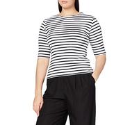Armor Lux 3/4-Arm Streifenshirt weiß-marine Damen weiß 40