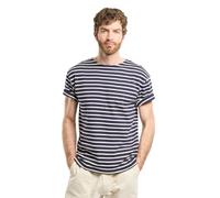 Armor Lux Herren 1524 Langarmshirt, Mehrfarbig (Navire/Nature 429), XX-Small (Herstellergröße: 0)