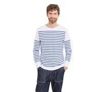 Armor Lux Herren 76832 Langarmshirt, Mehrfarbig (Blanc/Etoile Dw5), L EU