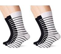 Armor Lux Herren 77293 Socken, Mehrfarbig (Rich Navy/Blanc Bi8), 41/42 (Herstellergröße: 41/43)