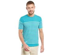 Armor Lux Herren Etel Matrosen T-Shirt, Pagoda/Milk, M