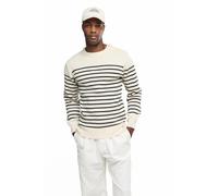 Armor Lux, Herren-Pullover Molene Gr. XX-Large, Natur/Schiff