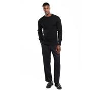 Armor Lux Herren Marin Uni Fouesnant Pullover, Noir (010 Noir), XL EU