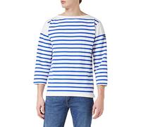 Armor Lux Herren Marine-Stil 3/4 Ärmel aus Baumwolle T-Shirt, Mehrfarbig (Balnc/Etoile Dw5), X-Large