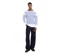 Herren Matrosenshirt Amiral Armor Lux weiß S