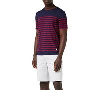 Armor Lux Herren Marinière "Etel" Héritage Homme T Shirt, Blau (455 Navire/Braise 455), S EU