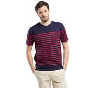 Armor Lux Herren Marinière etel Héritage Homme T-Shirt, Blau (455 Navire/Braise 455), XX-Large (Herstellergröße: 2XL)