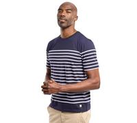 Armor-Lux Etel T-Shirt Streifen Navy - Größe XL Dunkelblau XL