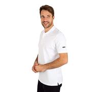 Armor Lux Herren Poloshirt Mellac aus Baumwolle und Elastan Pullover, weiß, XL
