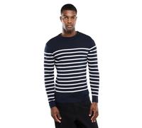 Armor Lux Herren Pull Marin Goulenez Homme Pullover, Mehrfarbig (Navire/Milk 6tq), X-Large
