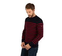 Armor Lux Herren Pull Marin Paimpol Homme Pullover, Mehrfarbig (Navire/Piment I78), X-Large