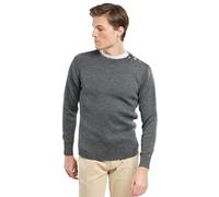 Armor Lux Herren Pull Marin Uni Pullover, Grau (150 Gris Chine 150), Small (Herstellergröße: 2)