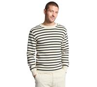 Armor Lux Herren Pullover Pull Marin Rayé Foue, Blau (Nature/Rich Navy Bi7), 6