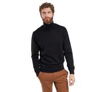Armor Lux Herren Rollkragen Ferel aus Merinowolle Pullover, Schwarz, XXL