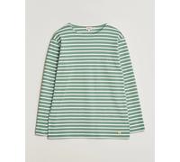 Armor-lux Houat Héritage Stripe Long Sleeve T-Shirt Ivy/Blanc Mehrfarbig,Grün L