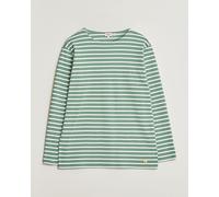 Armor-lux Houat Héritage Stripe Long Sleeve T-Shirt Ivy/Blanc Mehrfarbig,Grün M