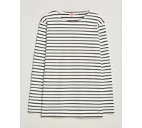 Armor-lux Houat Héritage Stripe Long Sleeve T-Shirt Milk/Chiméra Weiß L