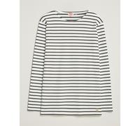 Armor-lux Houat Héritage Stripe Long Sleeve T-Shirt Milk/Chiméra Weiß XL