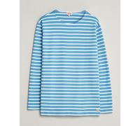Armor-lux Houat Héritage Stripe Long Sleeve T-Shirt Waterfall/Blanc Mehrfarbig L