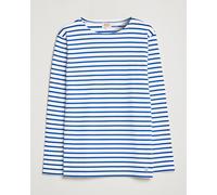 Armor-lux Houat Héritage Stripe Long Sleeve T-Shirt White/Blue Blau S
