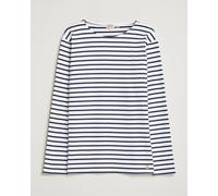 Armor-lux Houat Héritage Stripe Long Sleeve T-Shirt White/Navy Blau M
