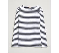 Armor-lux Houat Héritage Stripe Long Sleeve T-Shirt White/Navy Blau XXL
