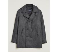 Armor-lux Kermor Wool Peacoat Grey Melange Grau 54