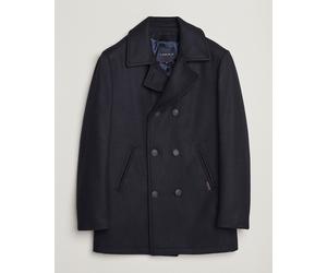 Armor-lux Kermor Wool Peacoat Navy Blau 50