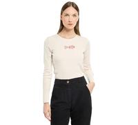 Armor Lux Langarm-T-Shirt, leichte Baumwolle, Nature Fish Serie Korallen, XL