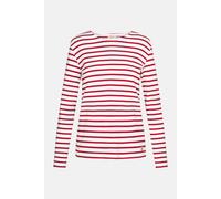 Armor Lux Lesconil weiß-rot Damen Streifenshirt rot 40