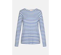 Armor Lux Damen T-Shirt Gestreift, Mehrfarbig (Dw5 Mehrfarbig/Étoile), 44 (Herstellergröße: 4)