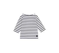 Armor Lux Mädchen Kinder Marine-Stil Beg Meil aus Leichter Baumwolle T-Shirt, Mehrfarbig (Blanc/Braise 400), 16 Jahre