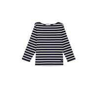 Armor Lux Mädchen Loctudy T-Shirt Not Applicable, Mehrfarbig (Navire/Nature 429), 8 Jahre