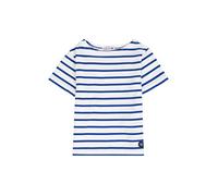 Armor Lux Mädchen Matrosenshirt Kids aus leichte Baumwolle T-Shirt, Mehrfarbig (Blanc/Etoile Dw5), 16 Jahre