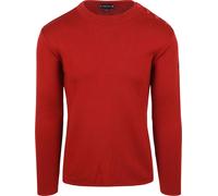Armor-Lux Marin Goulenez Pullover Merinowolle Rot - Größe M Rot M