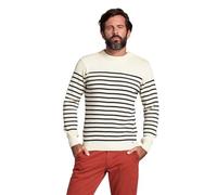Armor Lux Herren Pull Marin Molene Héritage Homme Pullover, Mehrfarbig (395 Natur/Navi 395 Natur/Schiff), Medium