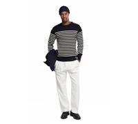 Armor-Lux Molène Pullover Wolle gestreift Navy - Größe XL Dunkelblau XL