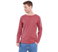 Armor Lux, Matrosenhemd Houat Heritage Herren, Cardinal/Marine Deep, XX-Large