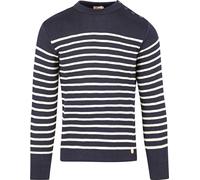 Armor-Lux Molène Pullover Wolle gestreift Navy - Größe XXL Dunkelblau XXL