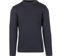 Armor-Lux Paimpol Pullover Wolle Navy - Größe L Dunkelblau L