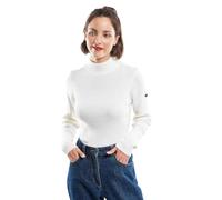 Armor-lux Pullover Damen, COMBOURG, aus Merinowolle, Stehkragen, Komfortschnitt