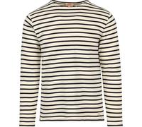 Armor-Lux Pullover Streifen Off White - Größe XL Weiß XL