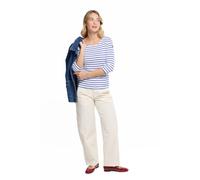 Armor Lux Damen Cap Coz T-Shirt Not Applicable, Mehrfarbig (Blanc/Etoile Dw5), XX-Large (Herstellergröße: 5)