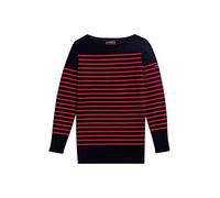 Armor Lux Ringelshirt Damen Langarm, AMIRAL, aus Baumwolle, Maritimer Stil